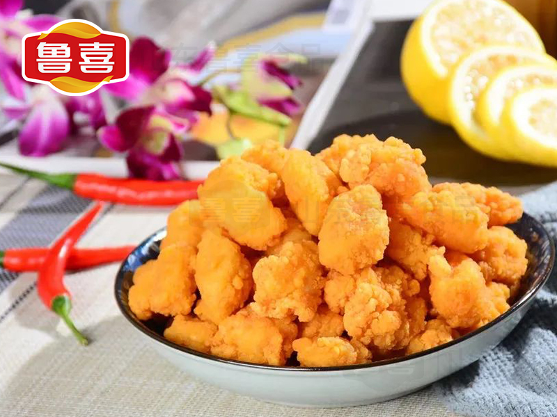 Taiwanese Popcorn Chicken