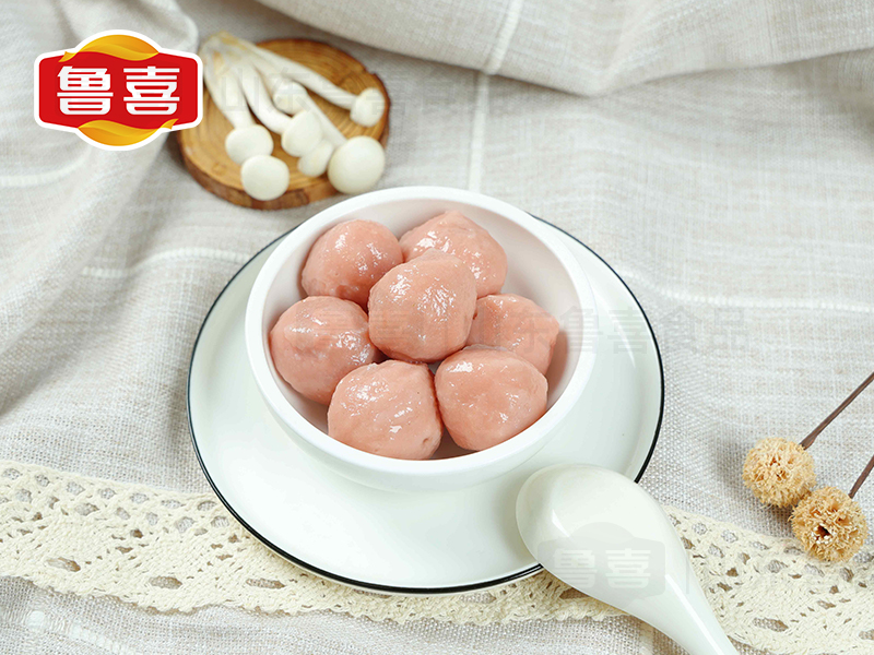 Stuffed Shrimp-Flavored Balls
