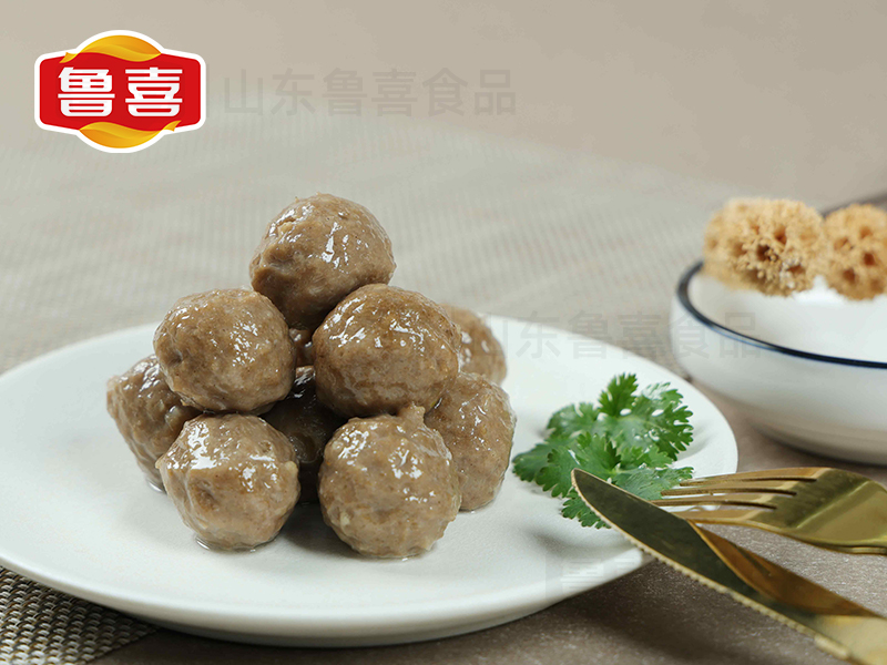 Chaoshan (Teochew)-Style Beef Meatballs