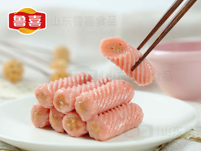 Shrimp-Flavored Meat Roll
