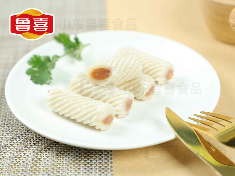 Fish-Flavored Meat Roll
