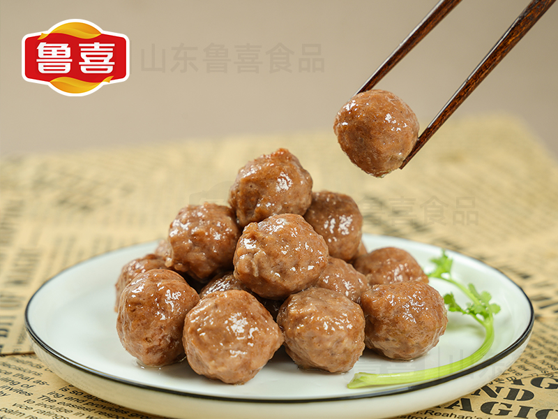 Teochew-Style Beef-Flavored Meatballs — 200g