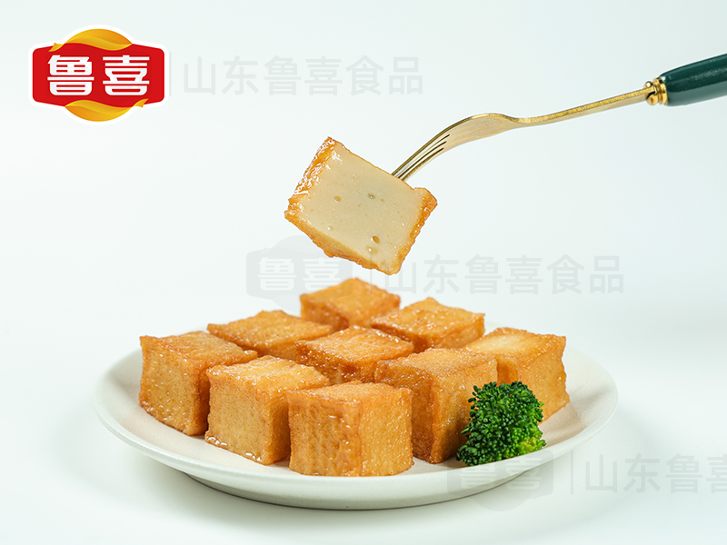 Golden Fish-Flavored Tofu — 200g