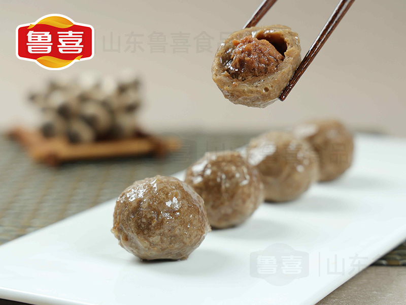 Chaoshan (Teochew) Juicy Meatballs – 200g