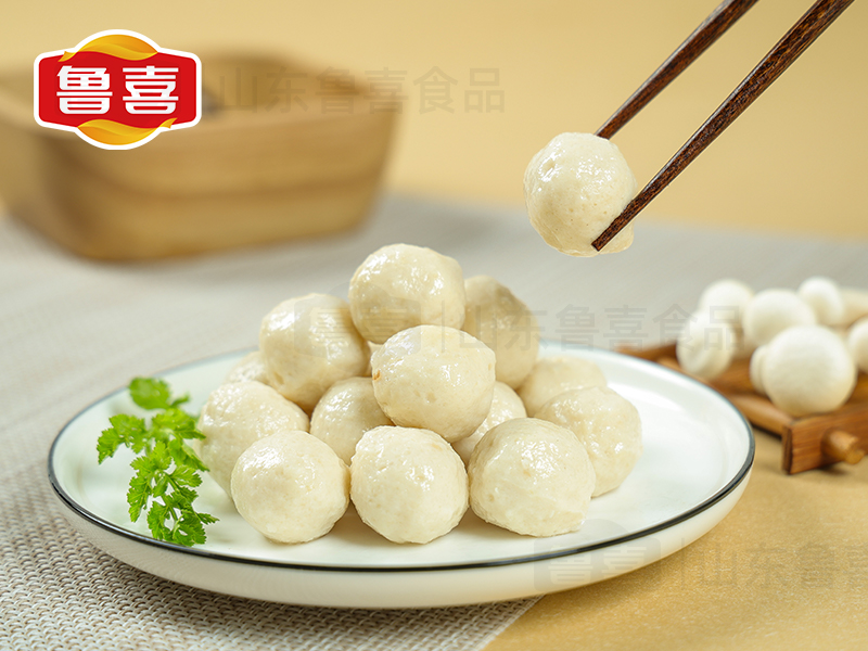 200g Furong Chicken Meatballs