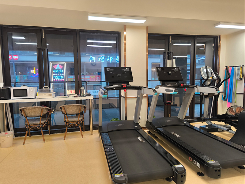 Employee Fitness Equipment