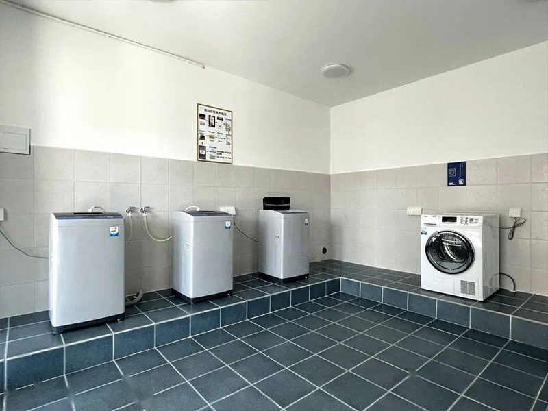 Employee Laundry Room