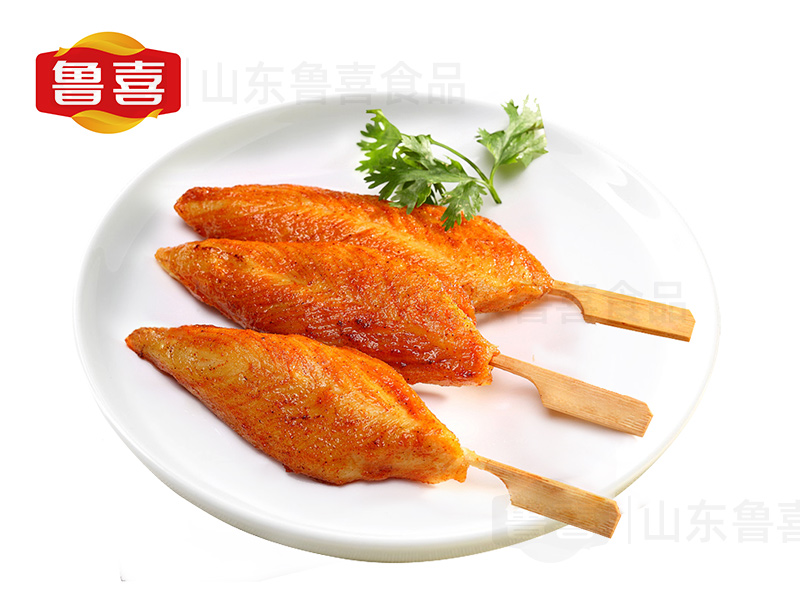 Sichuan-Spiced Chicken Fillet Skewers