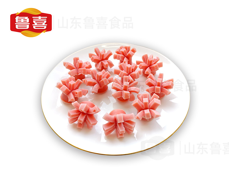 Imitation Osmanthus Sausage —— Pink/White