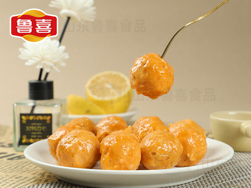 黄金脆骨肉丸
