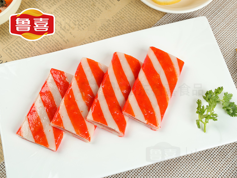 夹心蟹味排