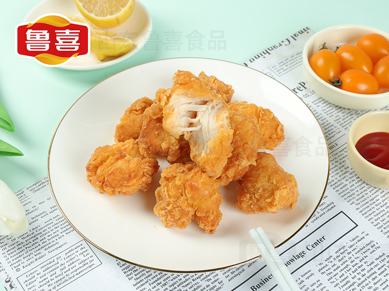 脆皮唐扬鸡块
